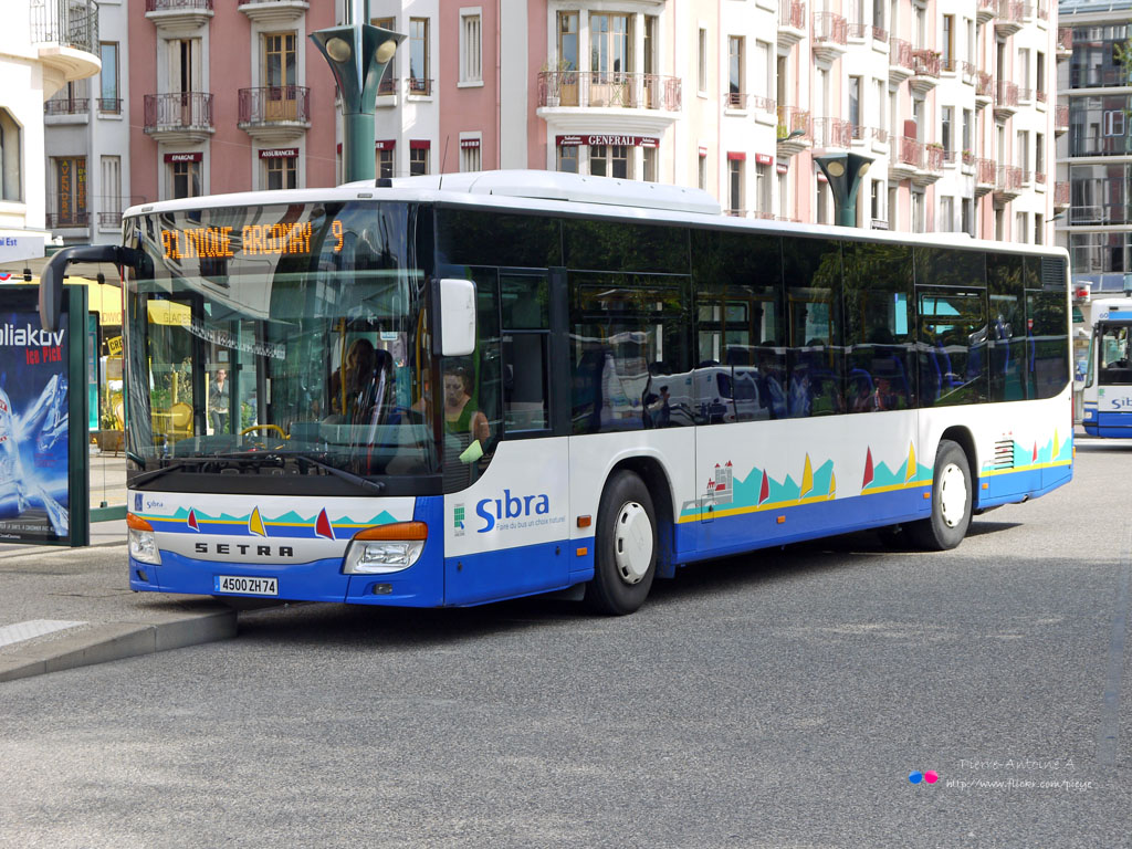 Annecy, Setra S415NF # 283