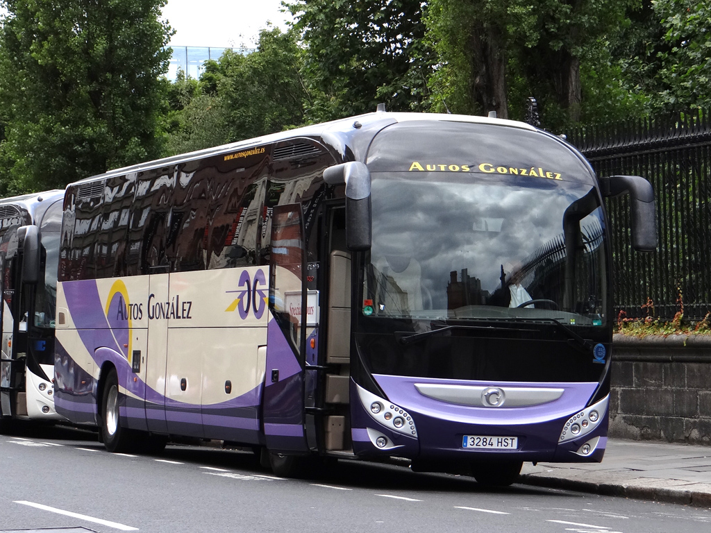 Santiago de Compostela, Irisbus Magelys PRO 12M nr. 3284 HST