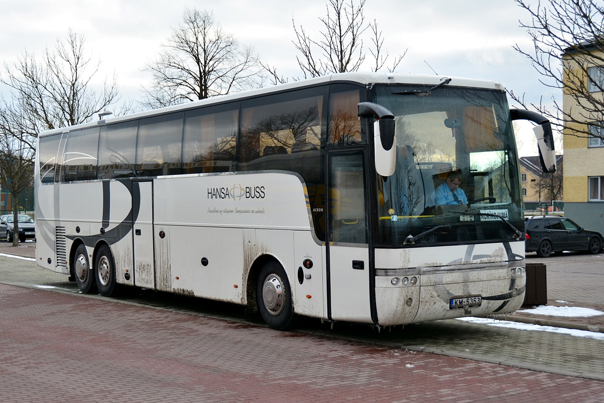 Riga, Van Hool T916 Acron č. KM-5353