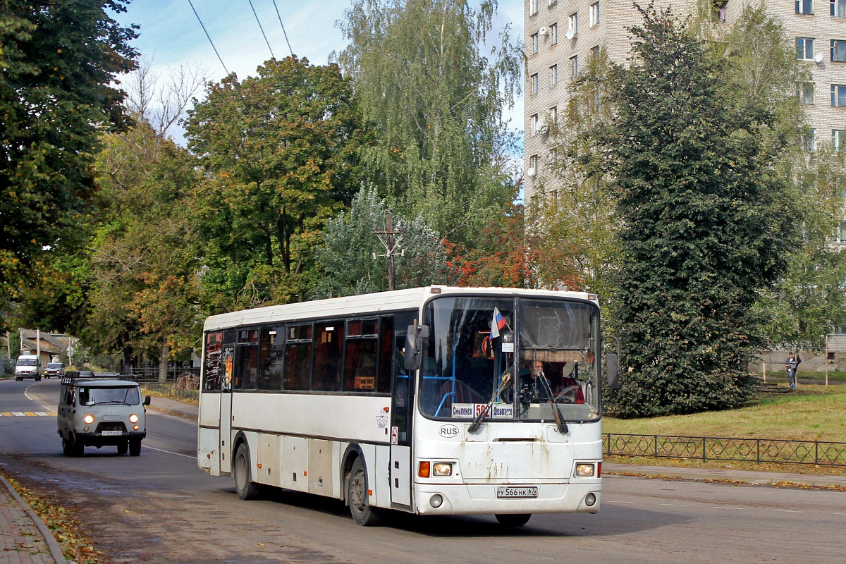 Smolensk, GolAZ-LiAZ-5256.34 № У 566 НК 67
