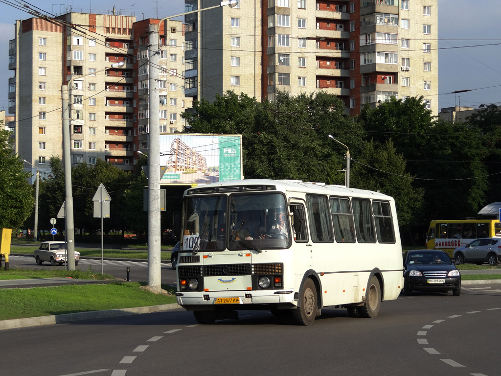 Lviv, PAZ-32054 (40, K0, H0, L0) # АТ 2477 АА