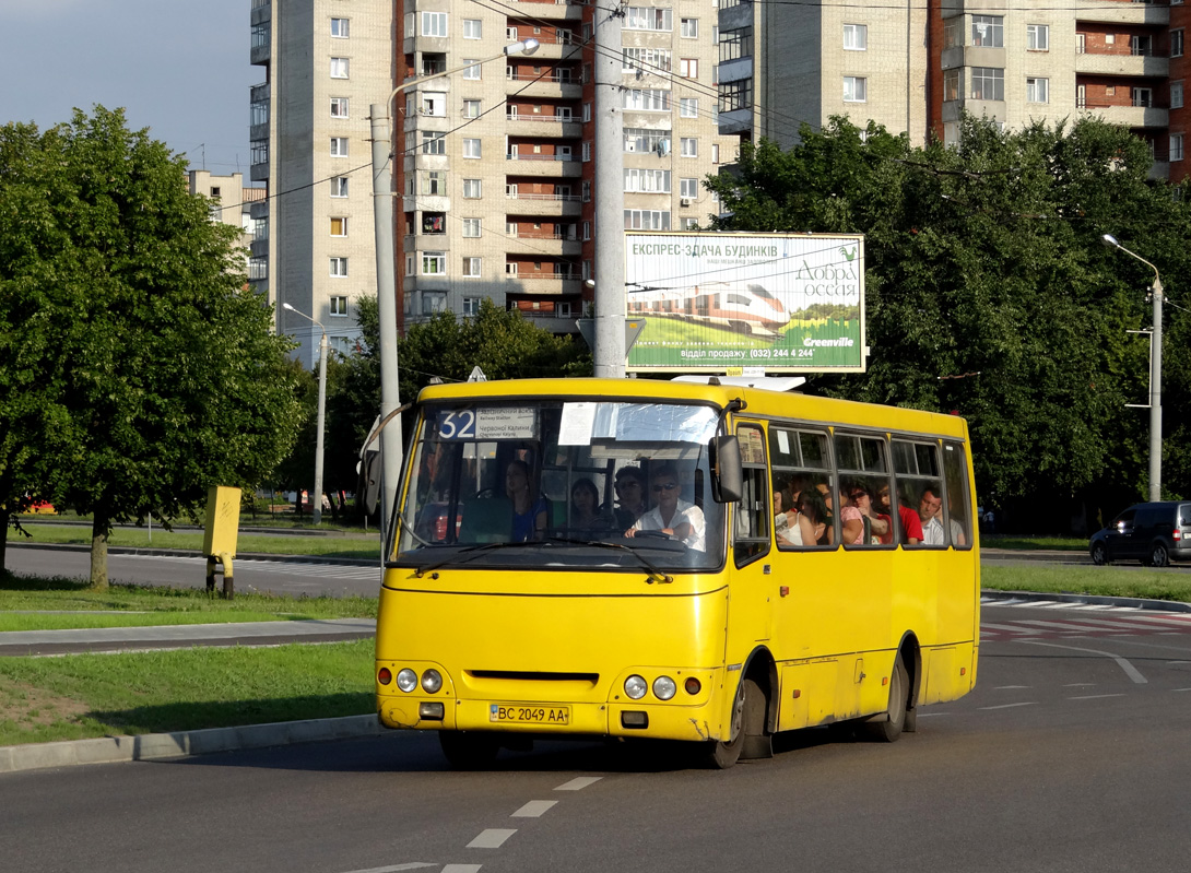 Lviv, Bogdan А09202 No. ВС 2049 АА