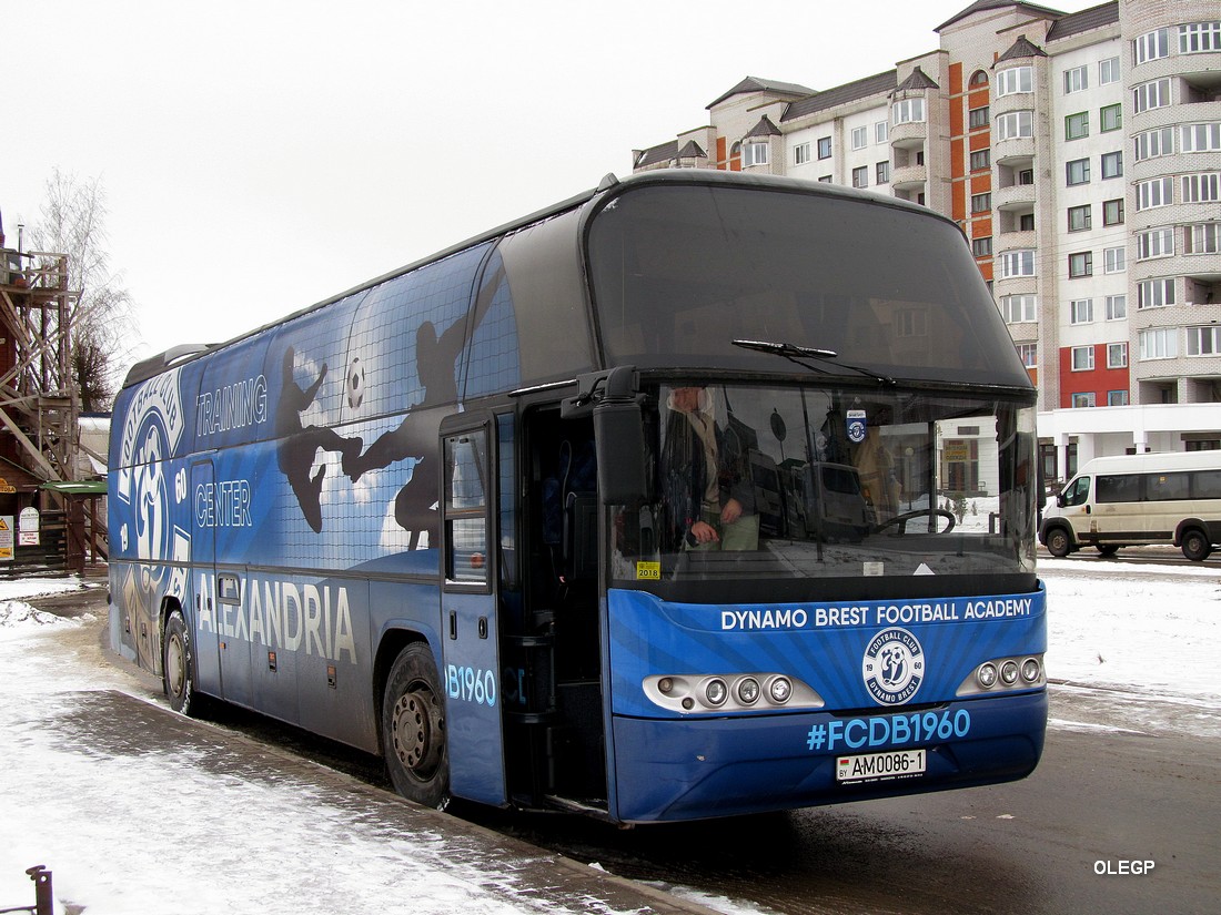 Shklov, Neoplan N116 Cityliner # АМ 0086-1