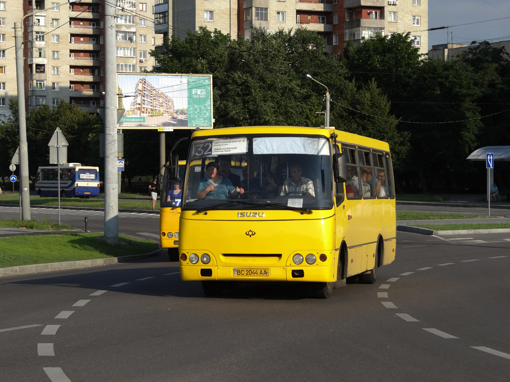 Lviv, Bogdan А09202 # ВС 2044 АА