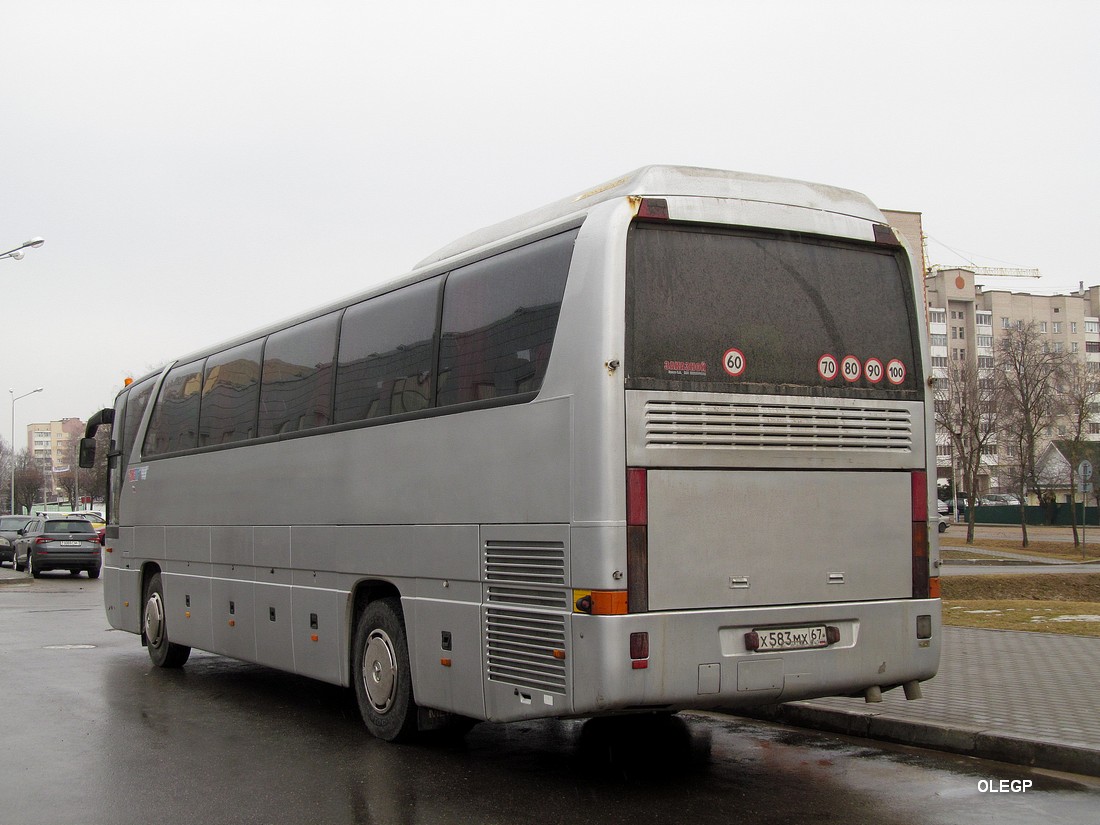 Smolensk, Mercedes-Benz O350-15RHD Tourismo I # Х 583 МХ 67