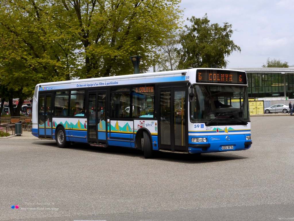 Annecy, Irisbus Agora S # 59