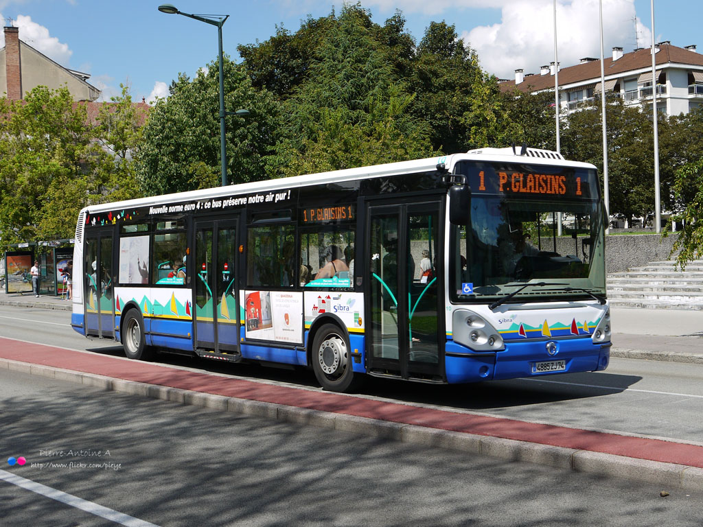 Annecy, Irisbus Citelis 12M č. 10