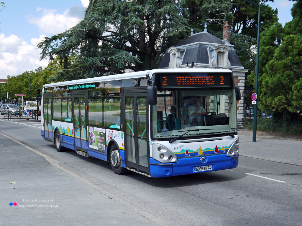 Анси, Irisbus Citelis 12M № 78