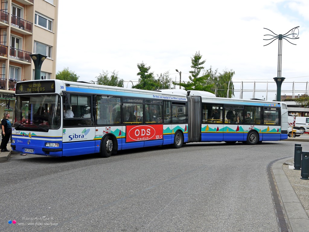 Annecy, Renault Agora L nr. 30