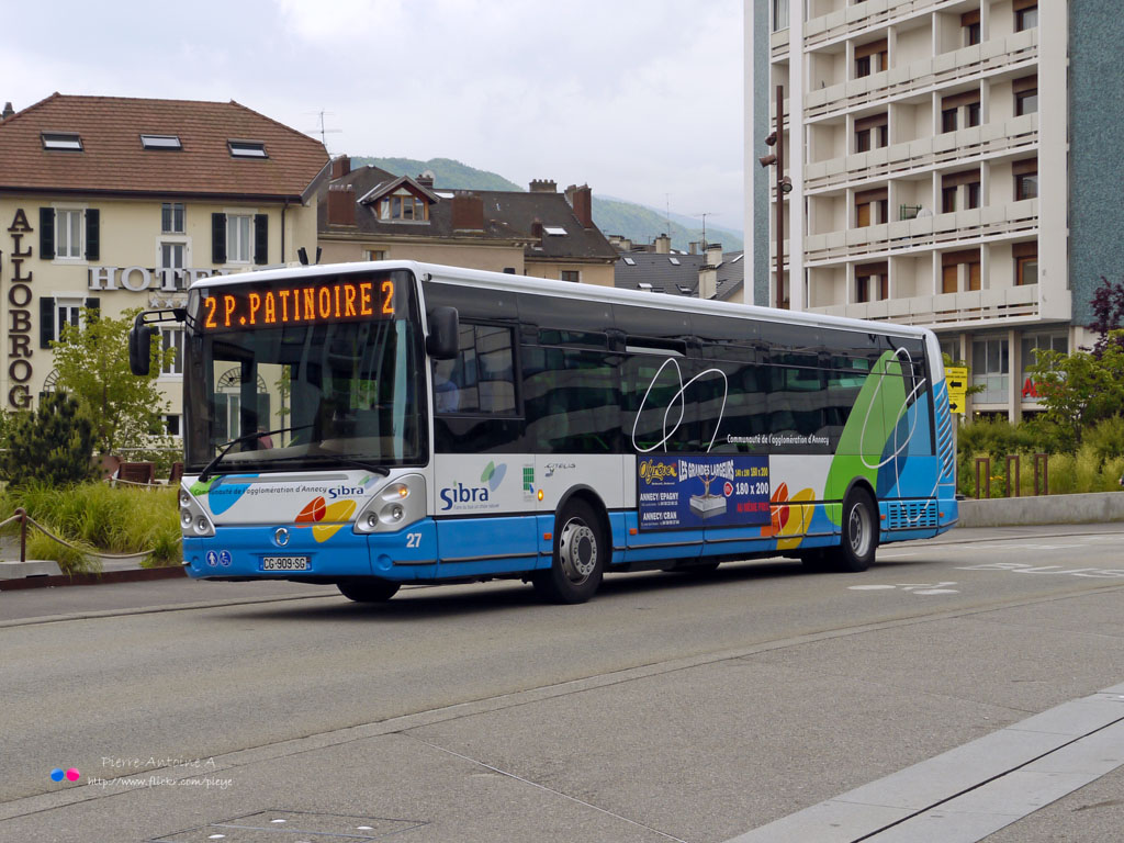 Annecy, Irisbus Citelis 12M # 27