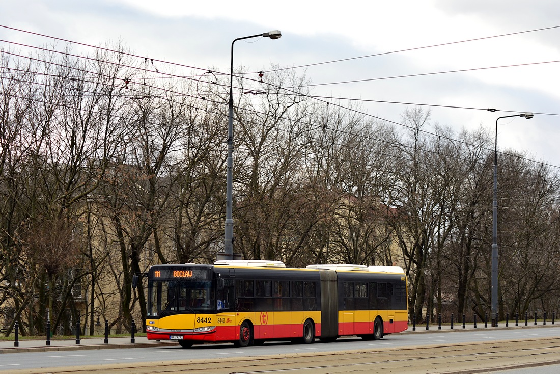Warsaw, Solaris Urbino III 18 № 8442