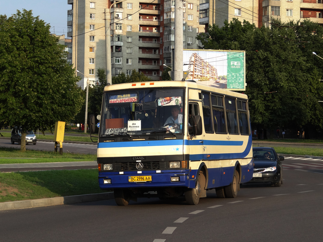 Lviv, BAZ-А079.19 "Мальва" № ВС 2996 АА