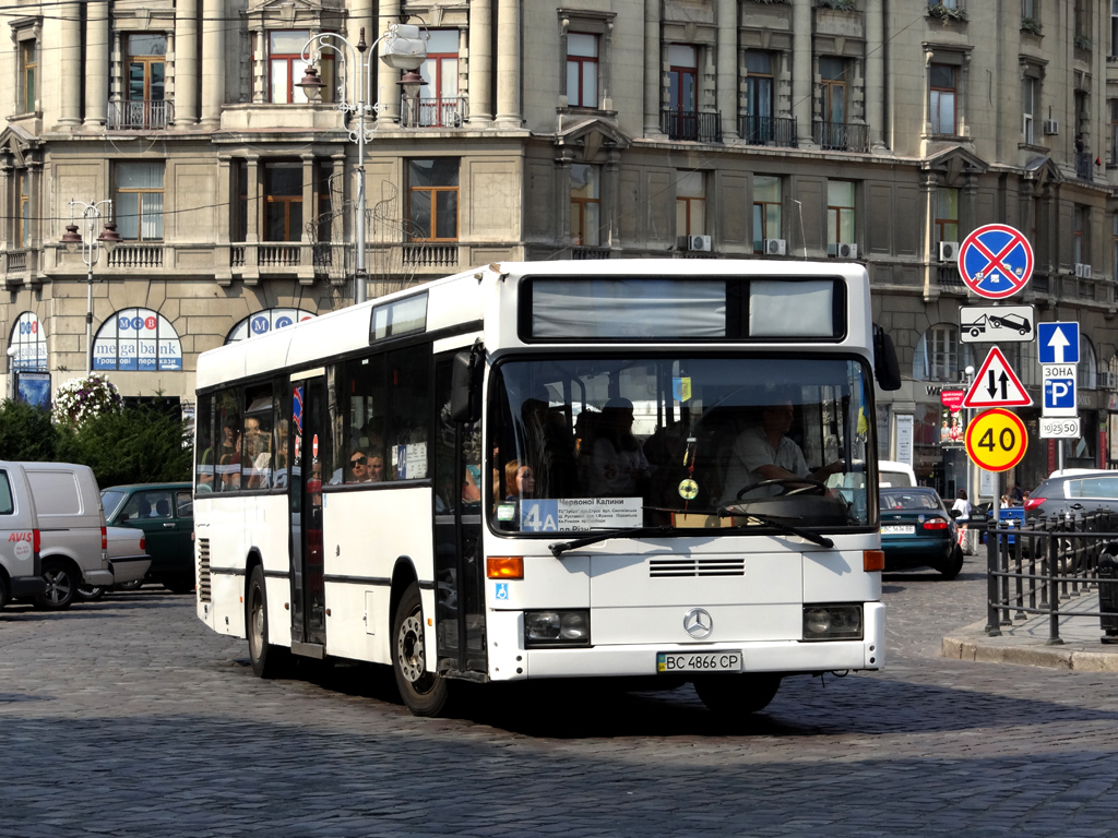 Lviv, Mercedes-Benz O405N № ВС 4866 СР