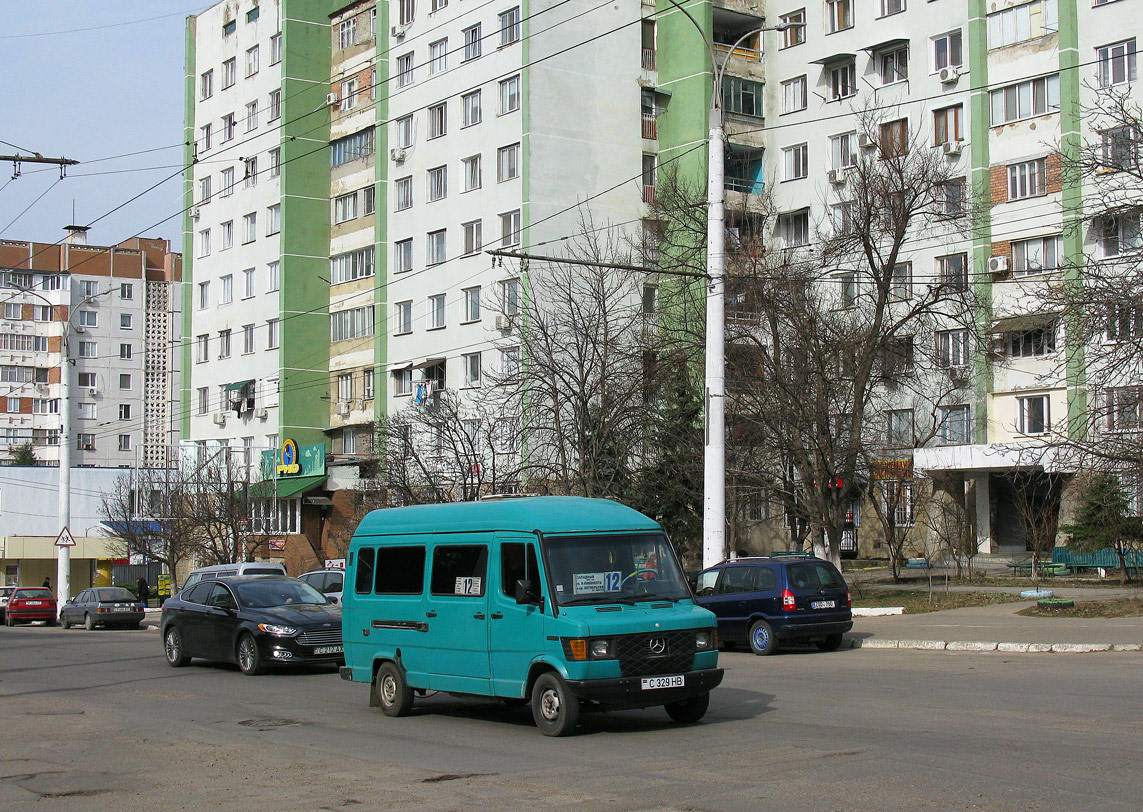 Tiraspol, Mercedes-Benz T1 208D # С 329 НВ