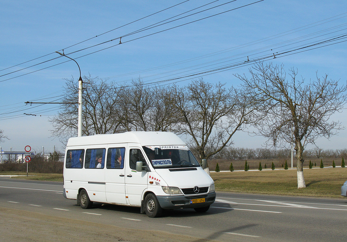 Chisinau, Mercedes-Benz Sprinter 313CDI No. PQD 494