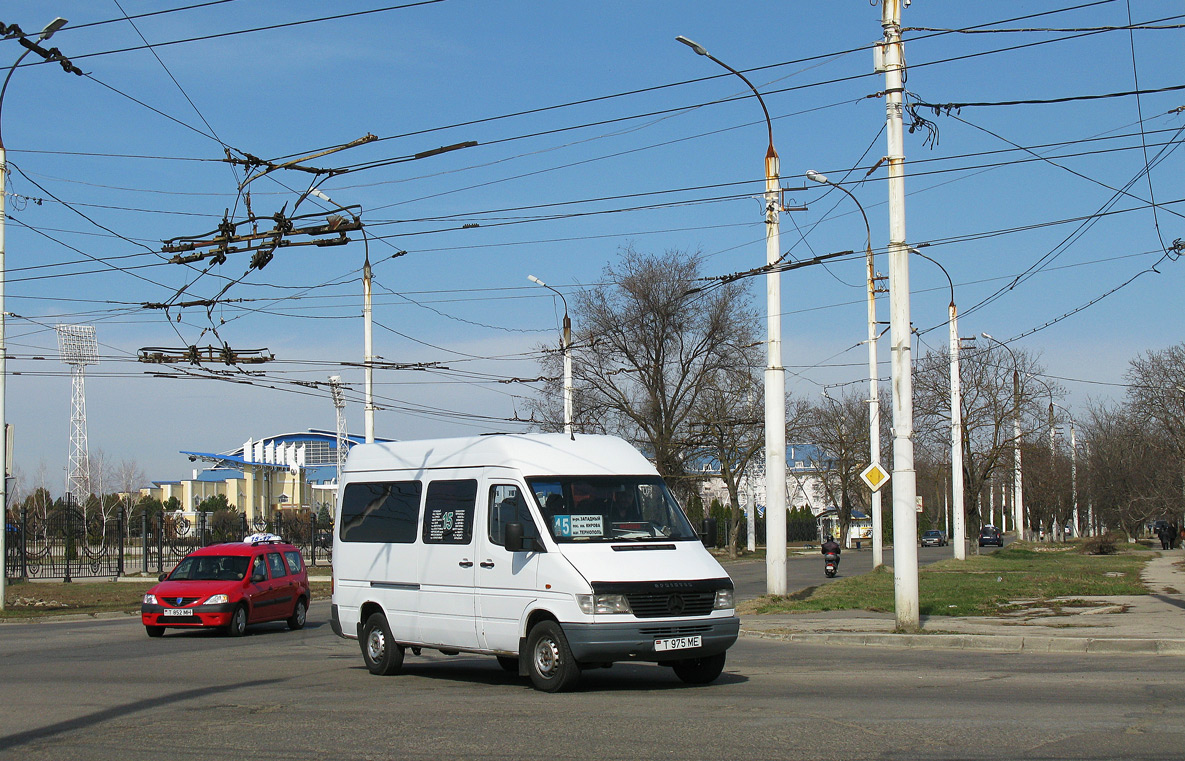 Tiraspol, Mercedes-Benz Sprinter 208D # Т 975 МЕ