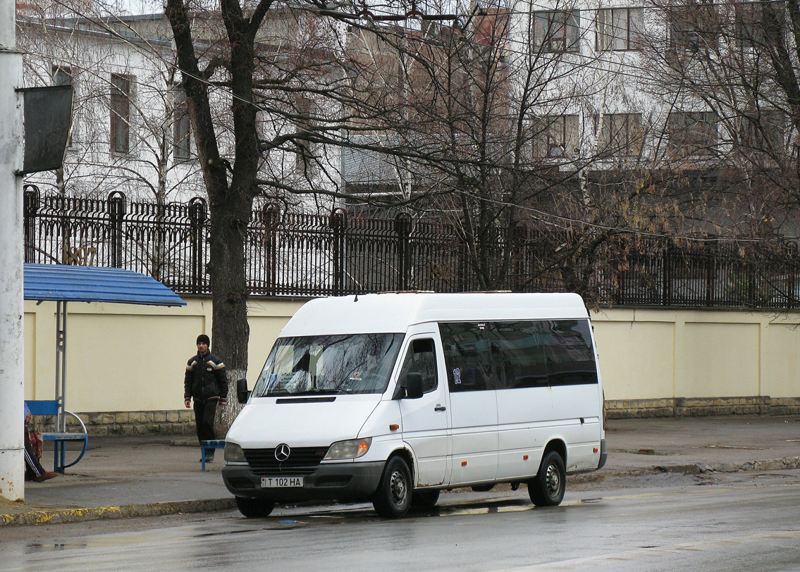 Tiraspol, Mercedes-Benz Sprinter 313CDI # Т 102 НА