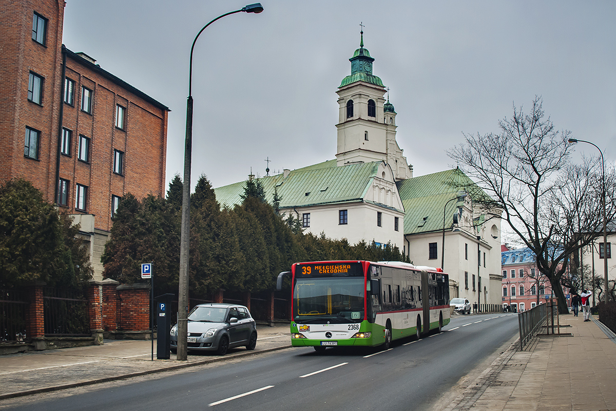 Lublin, Mercedes-Benz O530 Citaro Facelift G nr. 2368