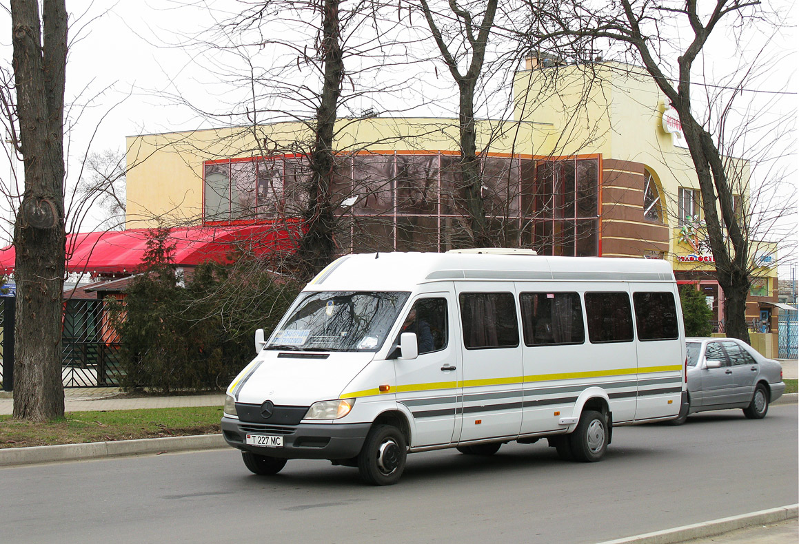 Tiraspol, Mercedes-Benz Sprinter # Т 227 МС