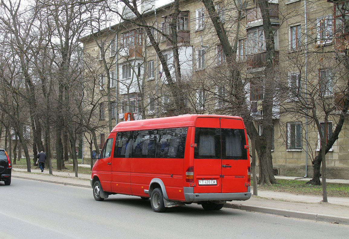 Tiraspol, Mercedes-Benz Sprinter 411CDI №: Т 428 ЕК