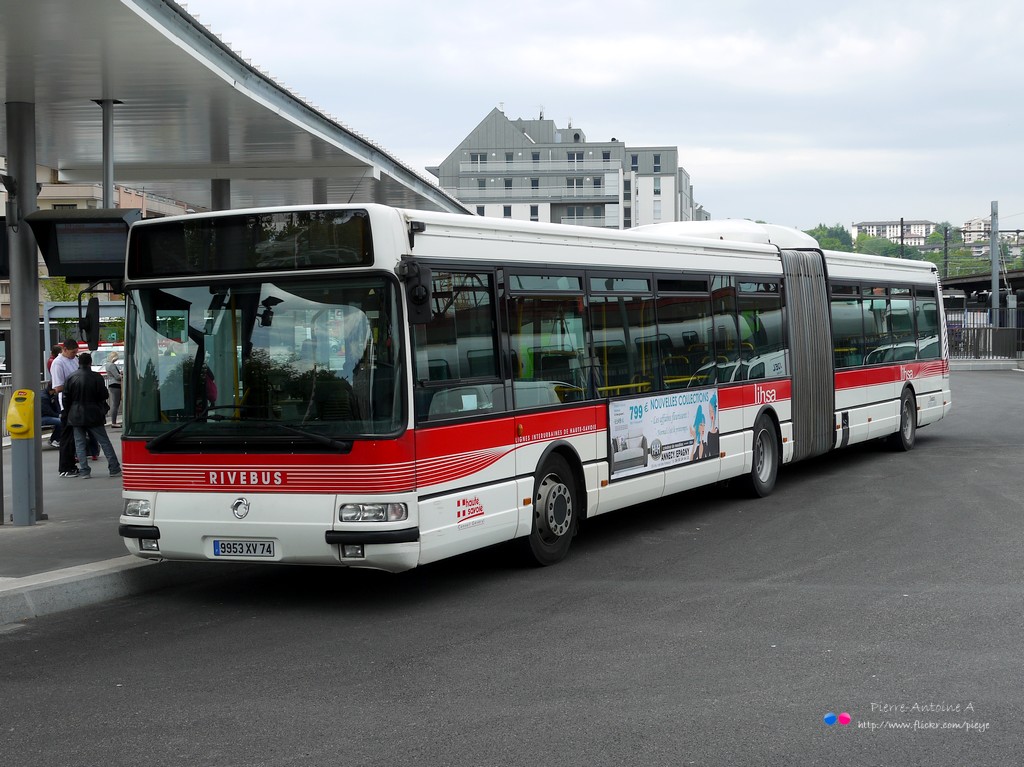 Annecy, Irisbus Agora L # 224