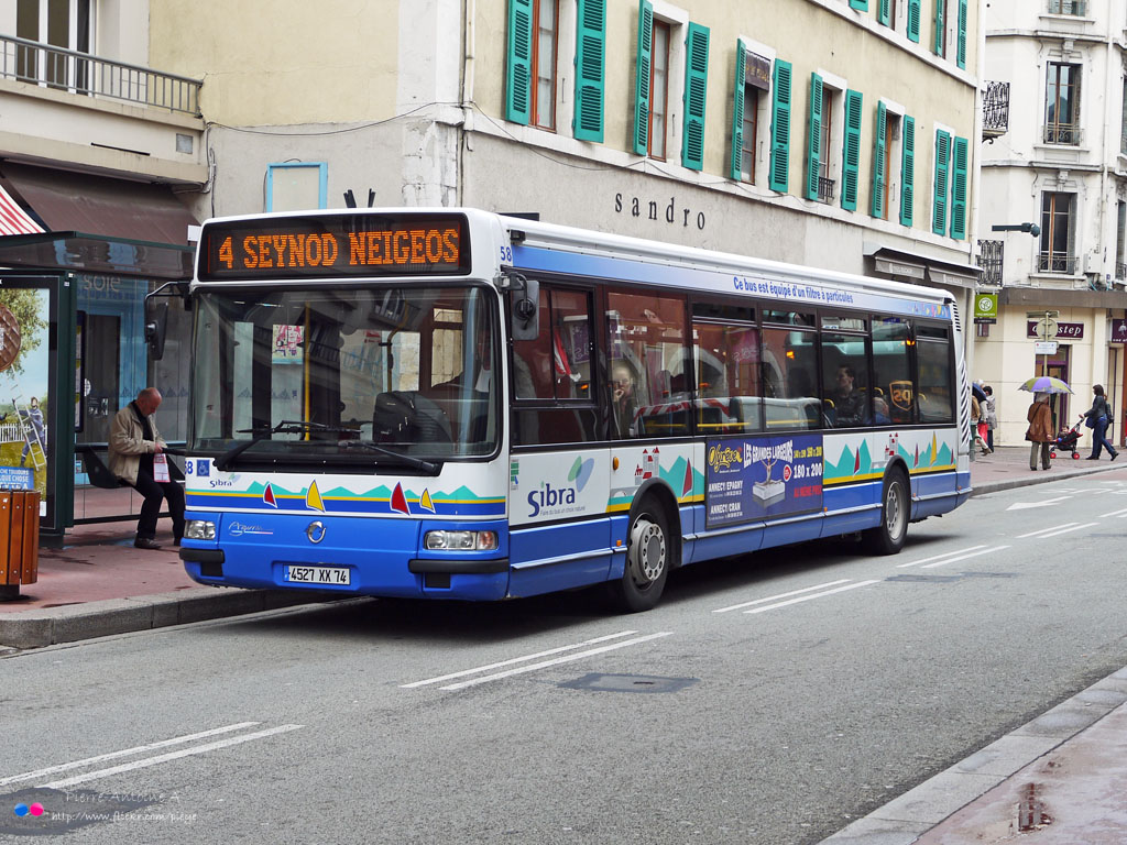 Annecy, Irisbus Agora S # 58