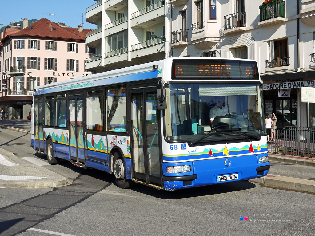 Annecy, Irisbus Agora S # 68
