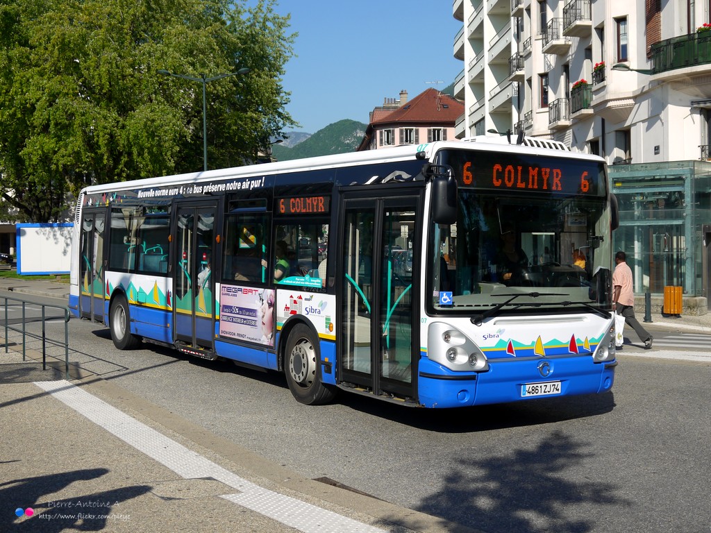 Annecy, Irisbus Citelis 12M # 07