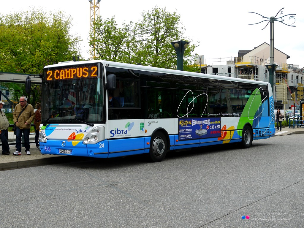 Анси, Irisbus Citelis 12M № 24
