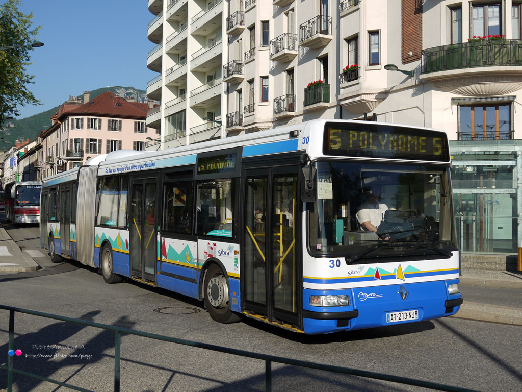 Annecy, Renault Agora L № 30