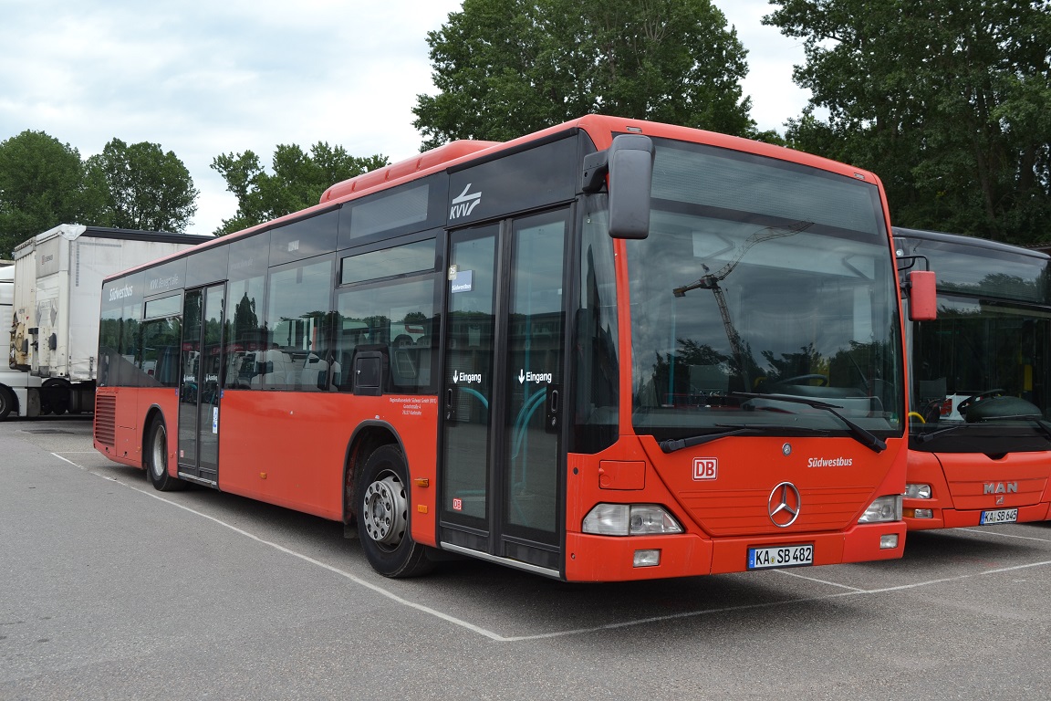 Karlsruhe, Mercedes-Benz O530 Citaro # KA-SB 482