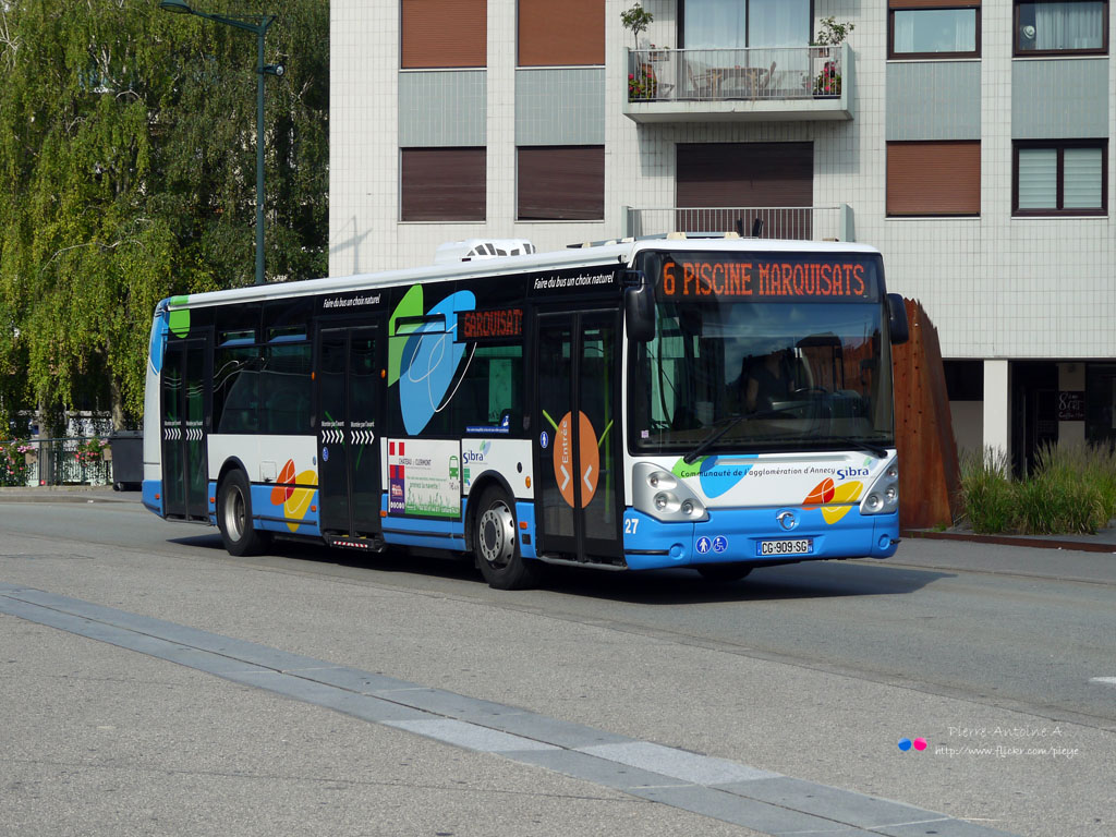 Annecy, Irisbus Citelis 12M №: 27