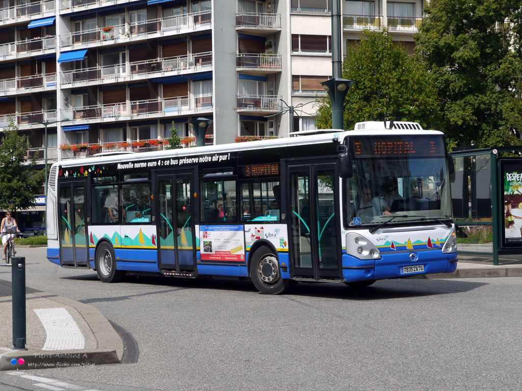 Annecy, Irisbus Citelis 12M # 91