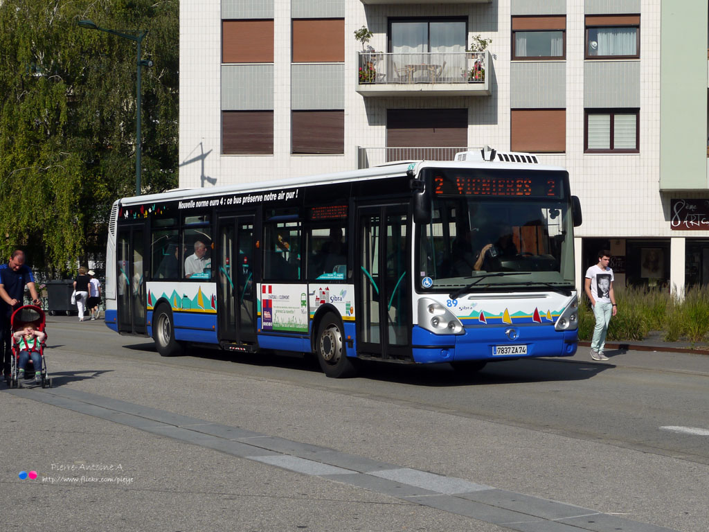 Annecy, Irisbus Citelis 12M # 89