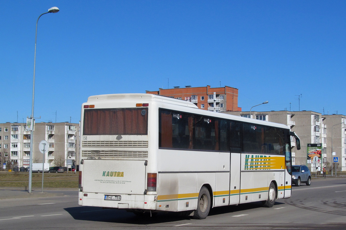 Kaunas, Setra S315GT-HD No. 158