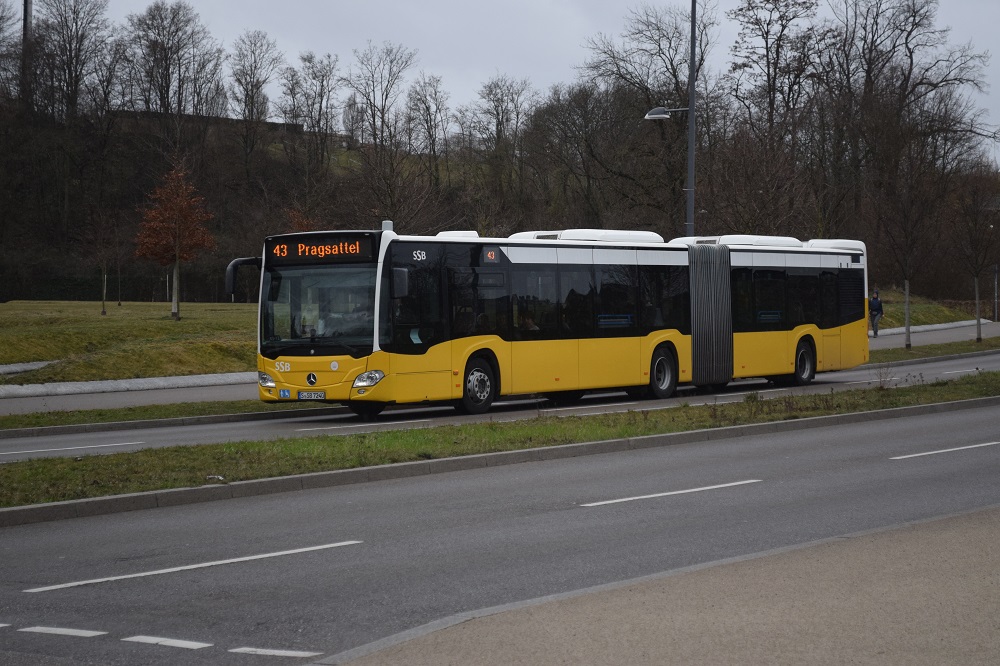 Stuttgart, Mercedes-Benz Citaro C2 G # 7240