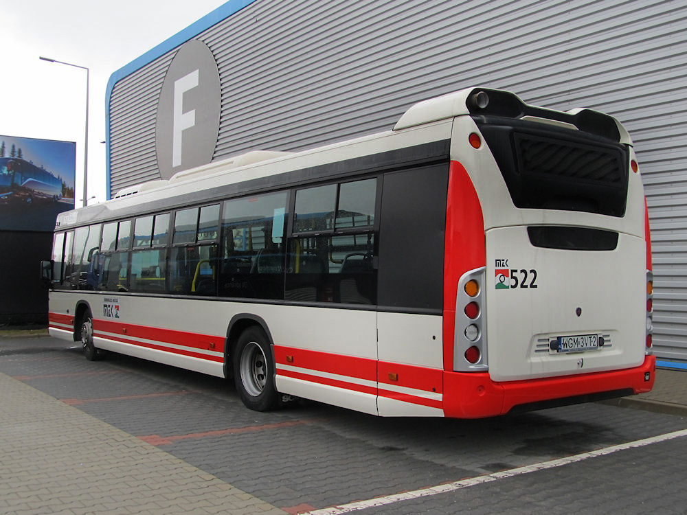 Varšava, Scania Citywide LF č. 522