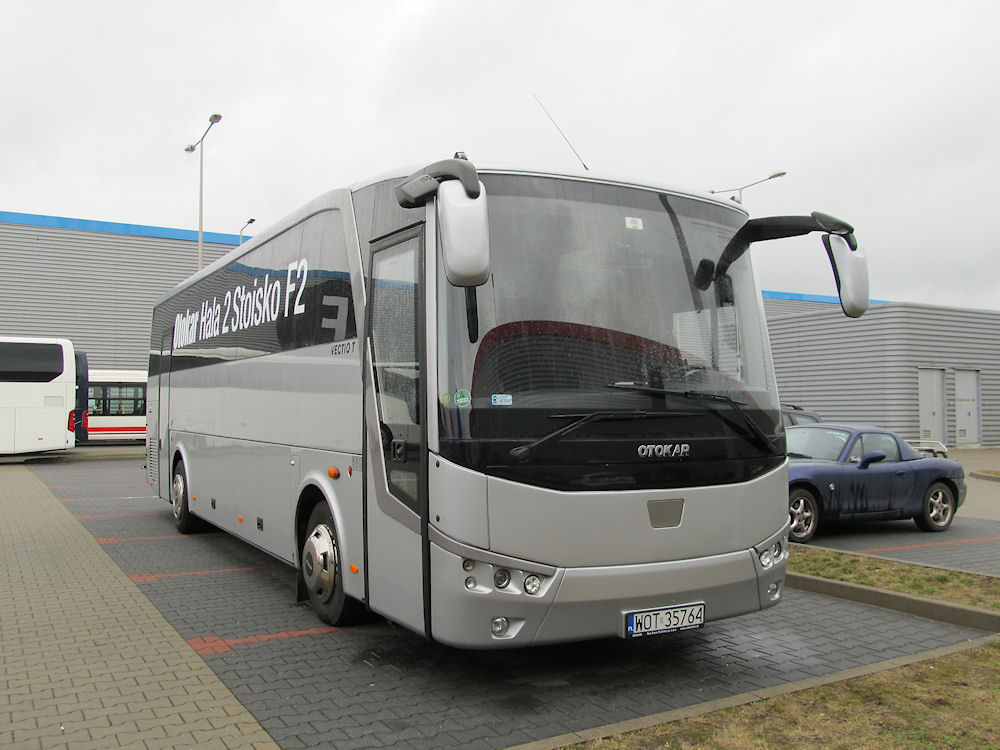 Warsaw, Otokar Vectio T # WOT 35764