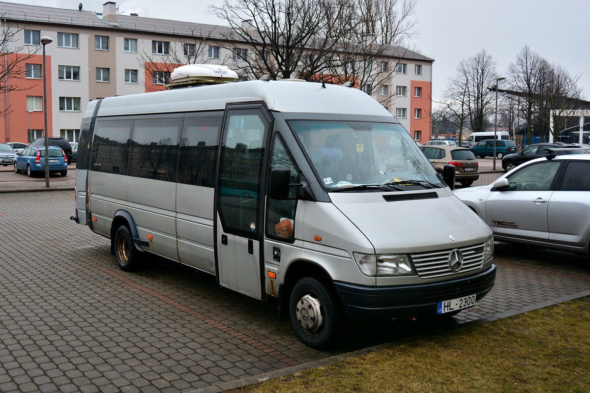 Riga, Mercedes-Benz Sprinter 412D No. HL-2300