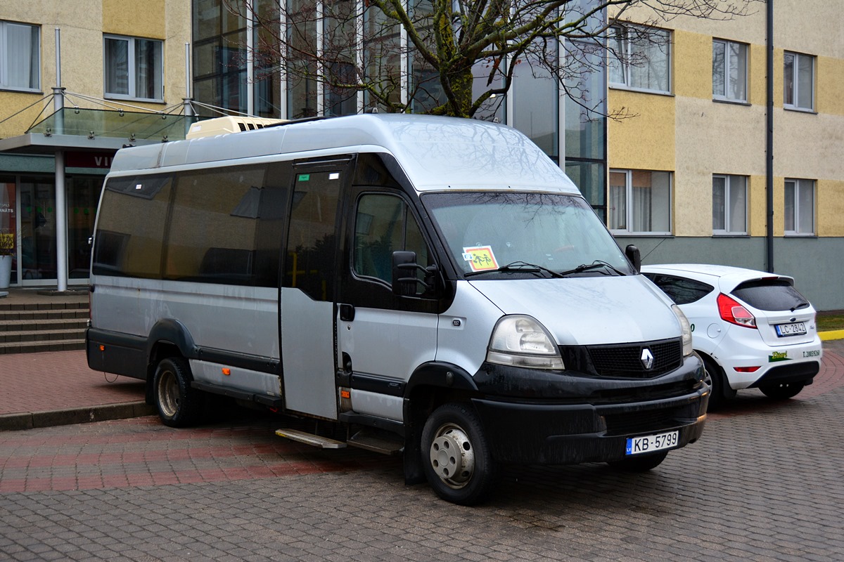 Riga, Renault Mascott № KB-5799
