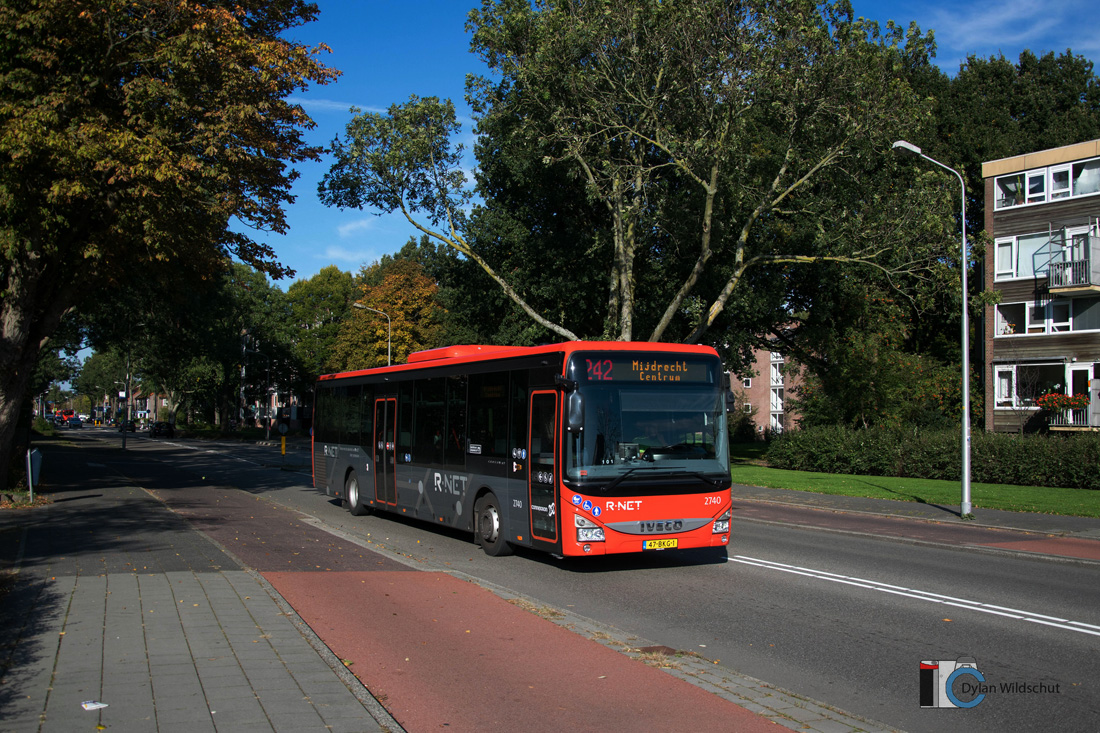 Haarlem, IVECO Crossway LE City 13M № 2740