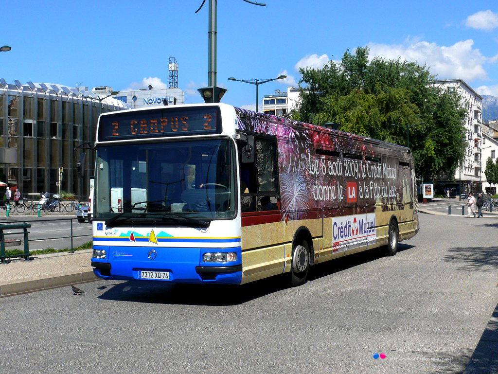 Annecy, Irisbus Agora S # 46