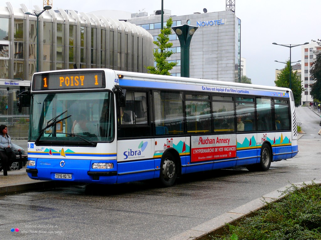 Annecy, Irisbus Agora S № 48