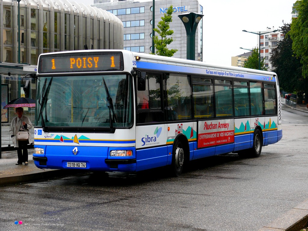 Annecy, Irisbus Agora S # 50