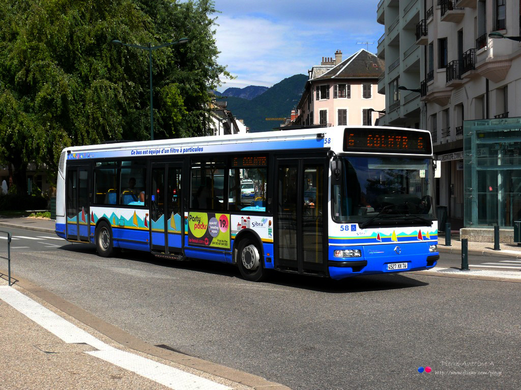 Annecy, Irisbus Agora S # 58
