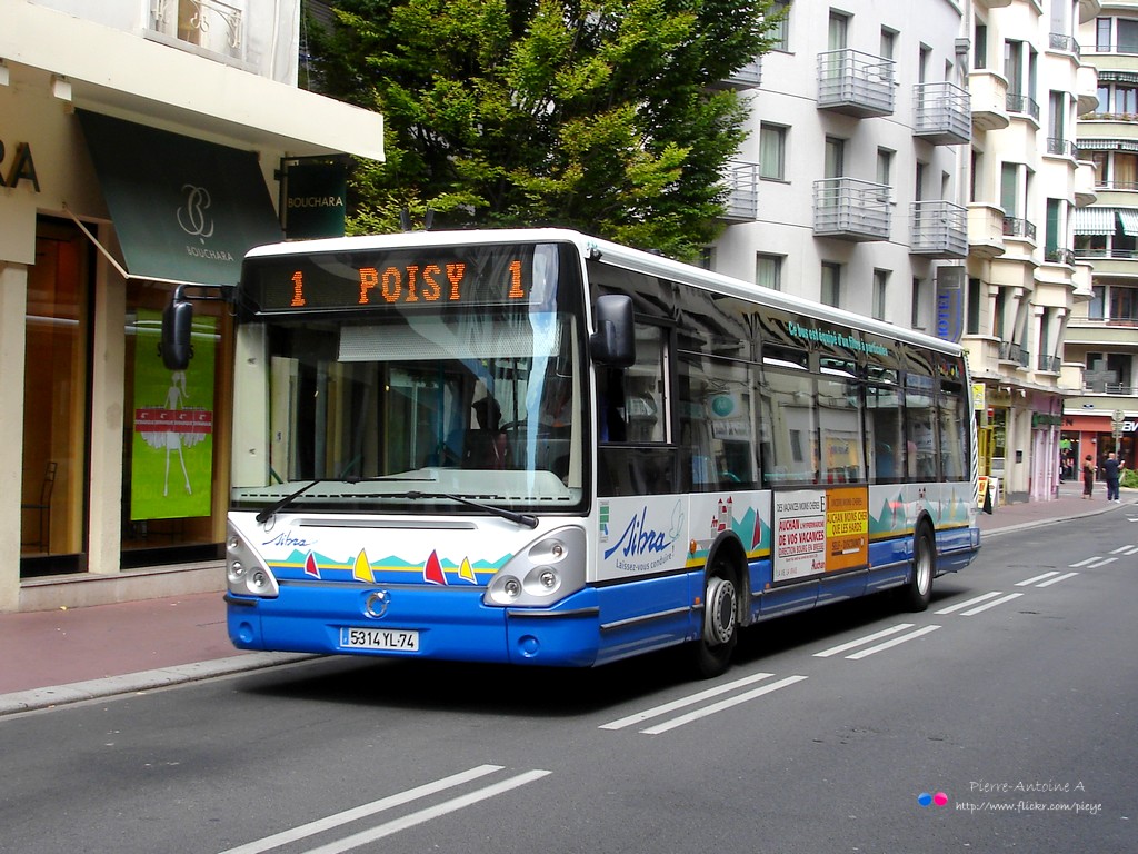 Annecy, Irisbus Citelis 12M # 76