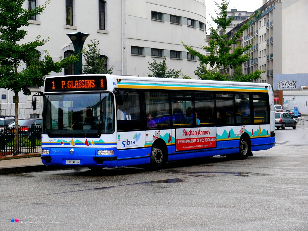 Annecy, Renault Agora S № 34