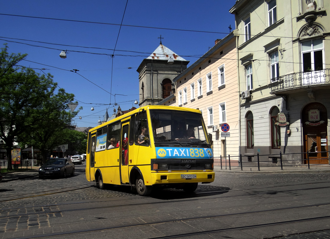Lviv, BAZ-А079.04 "Эталон" # ВС 5692 ЕА