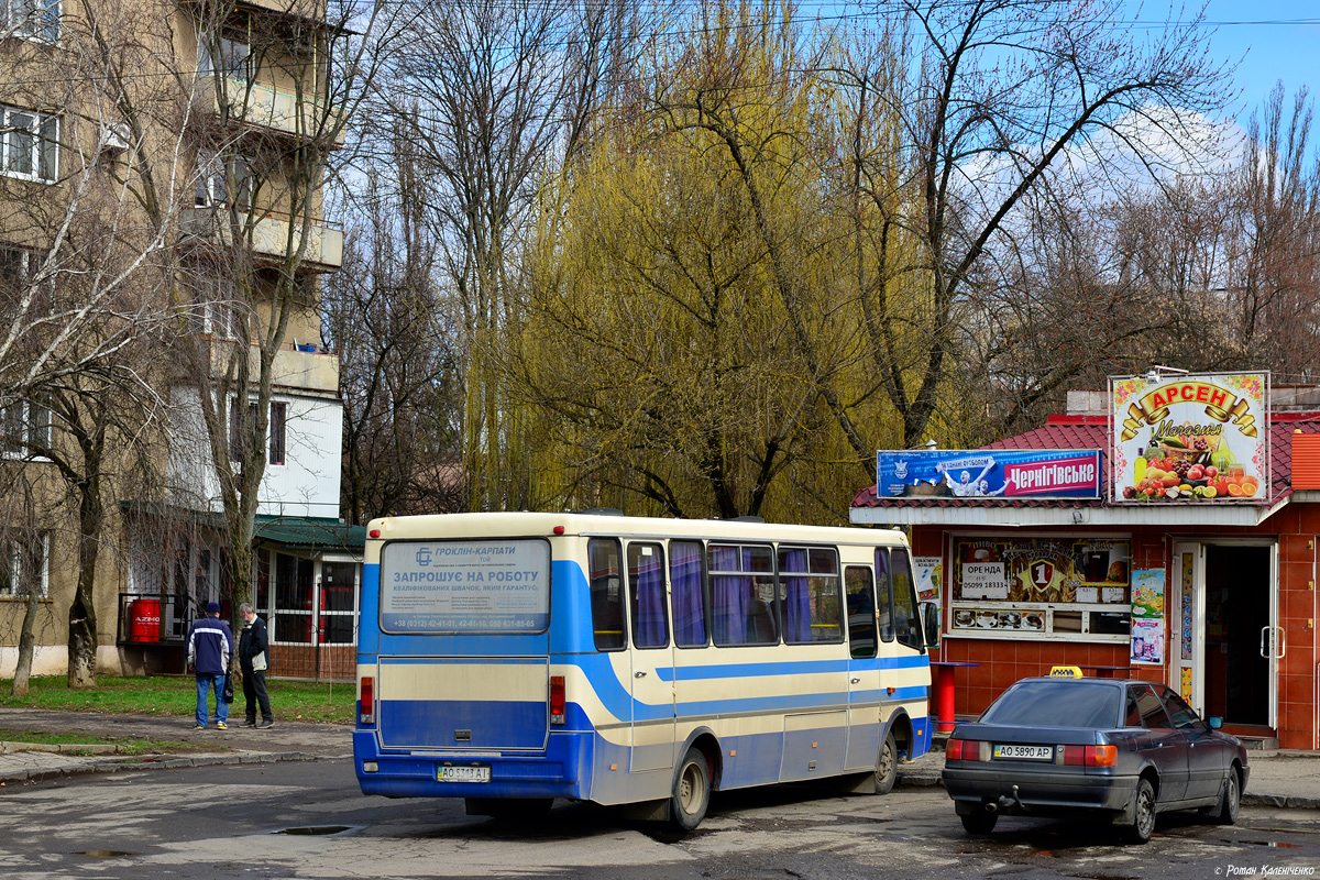 Uzhhorod, BAZ-А079.23 "Malva" # АО 5313 АІ