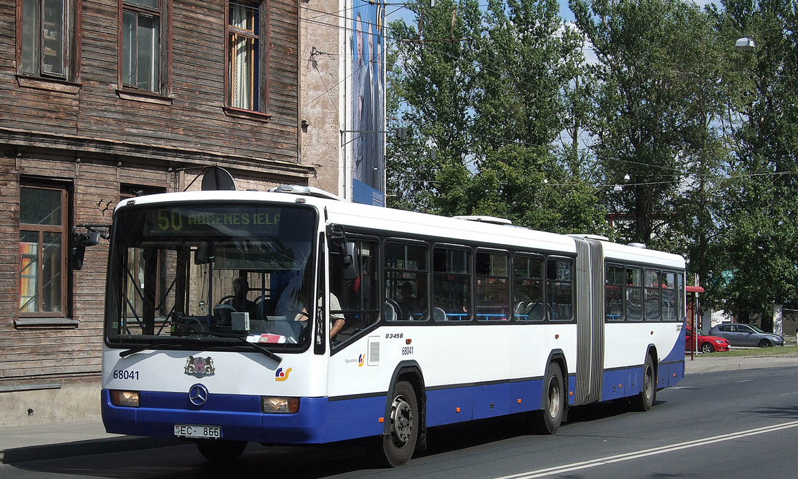 Riga, Mercedes-Benz O345 G # 68041